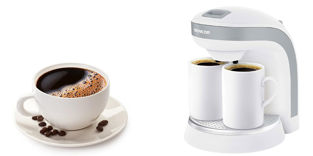 قهوه ساز سنکور مدل SCE2001WH