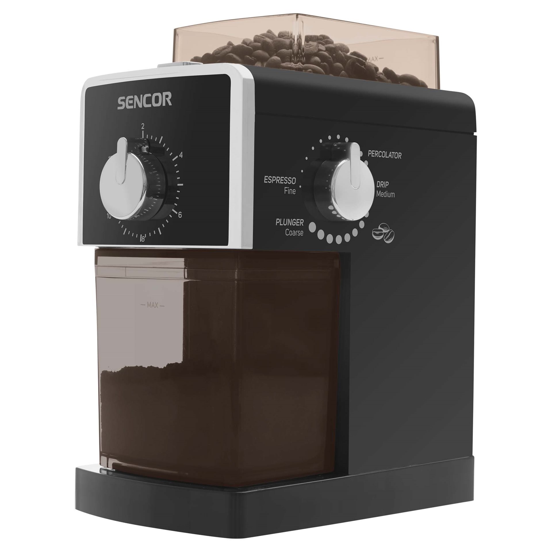 آسیاب صنعتی قهوه سنکور مدل SCG5050BK